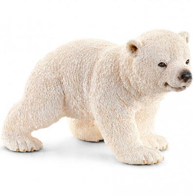 Детёныш белого медведя фигурка Schleich