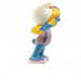 Смурфетта гимнастка с шаром из мультфильма Смурфики фигурка Schleich