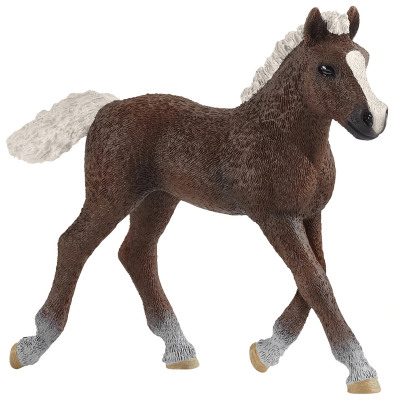 Шварцвальдский жеребёнок фигурка лошади Schleich