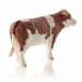 Корова симментальской породы фигурка Schleich