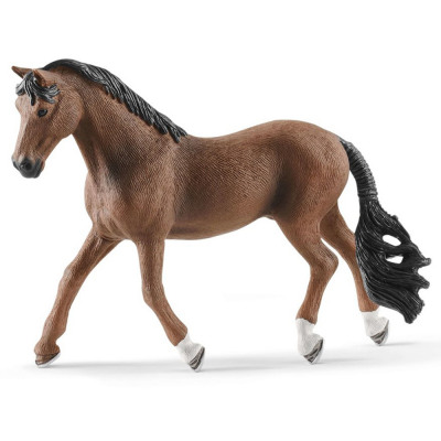 Жеребец тракененской породы фигурка лошади Schleich