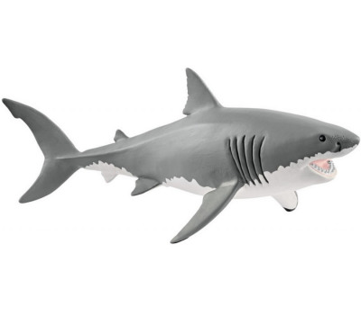 Большая белая акула фигурка Schleich