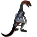 Теризинозавр чёрный фигурка динозавра Schleich