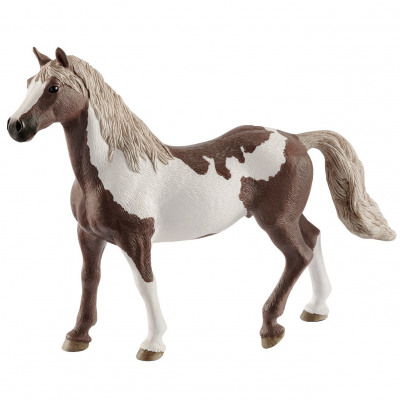 Жеребец породы пейнтхорс фигурка лошади Schleich