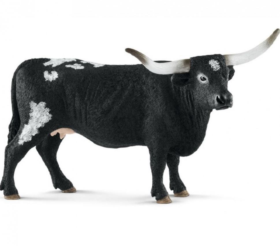 Техасская корова Лонгхорн фигурка Schleich