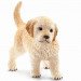 Золотистый ретривер щенок фигурка собаки Schleich